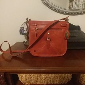 Leather bag by Born